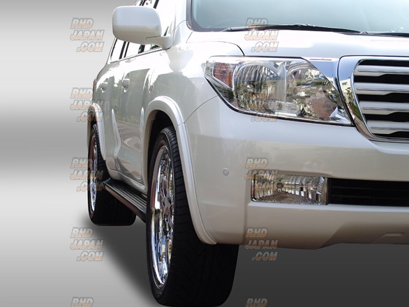 Branew Over Fender Set Normal Body - 200 Land Cruiser